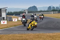 Middle Group Yellow Bikes